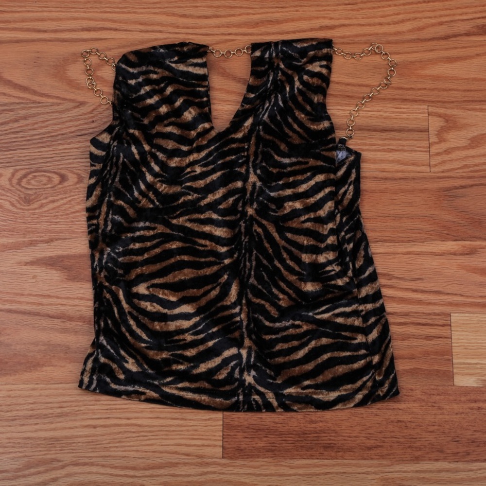 Tiger Halter Top